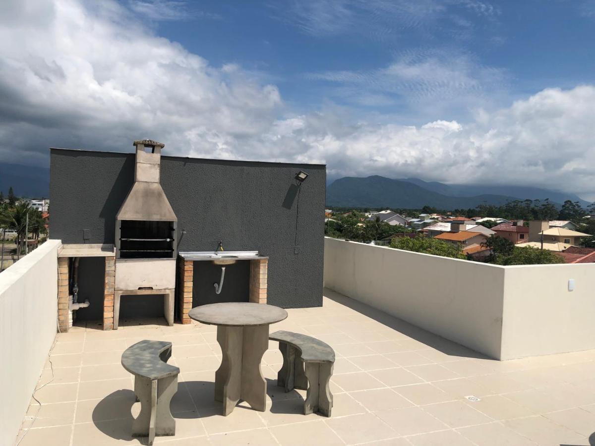 Apartamentos Praia Do Sonho Palhoça Exterior foto